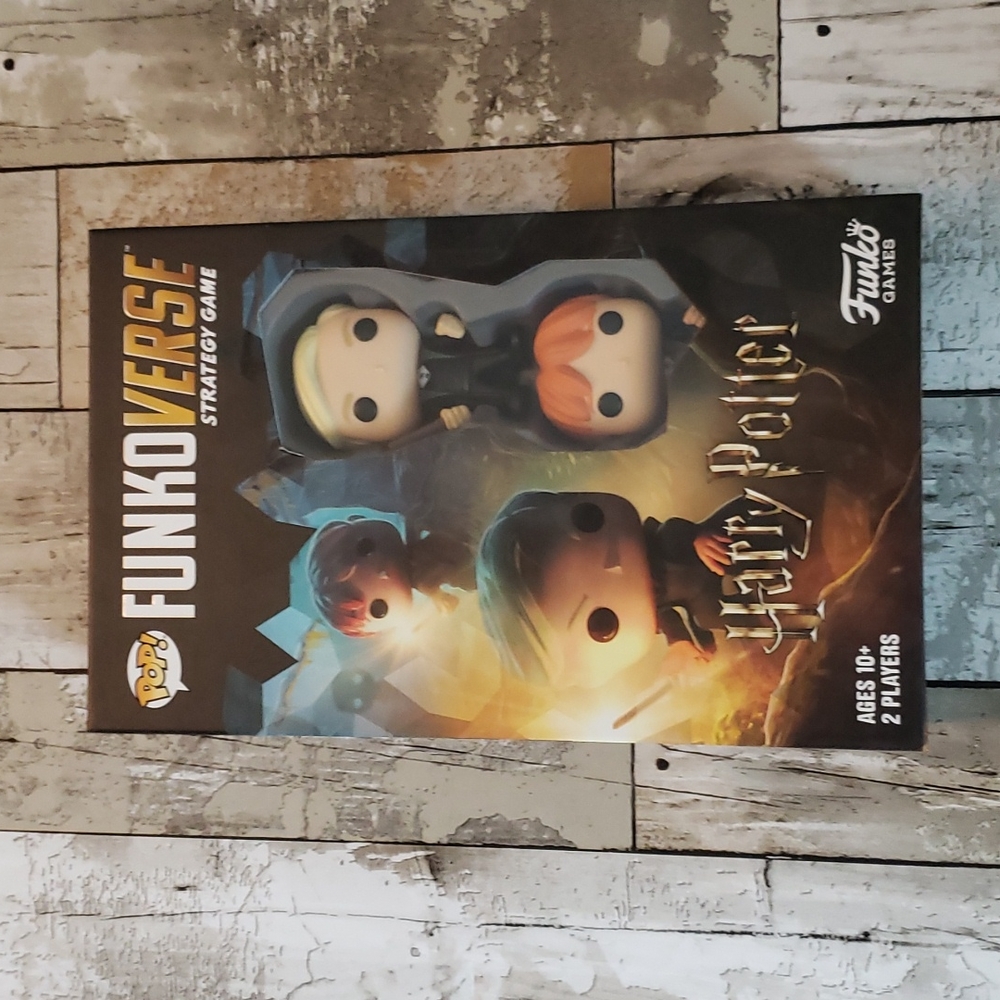 Harry Potter Strategy Game NIB